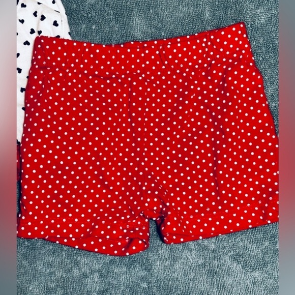 🔴6/$26🔴NWOT Infant Baby Girl Two Pairs Matching Outfit - Picture 3 of 4